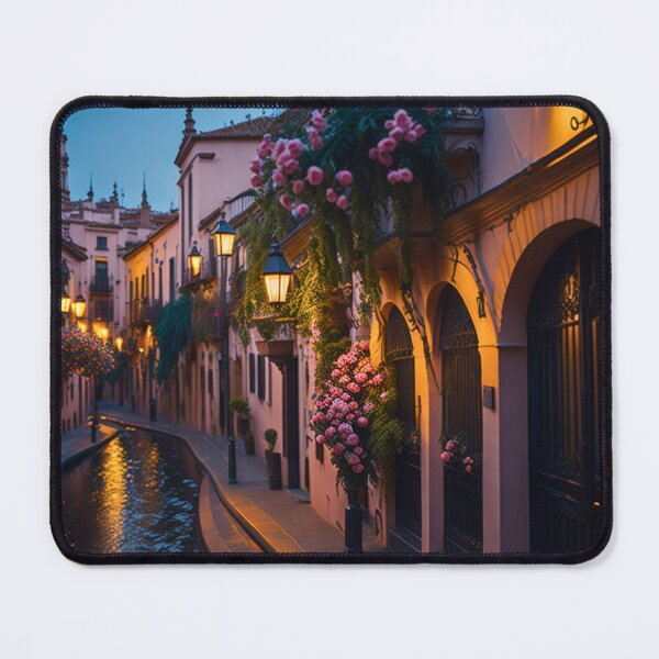 Item preview, Glowing Gardens of Seville designed and sold by BlareBlare.