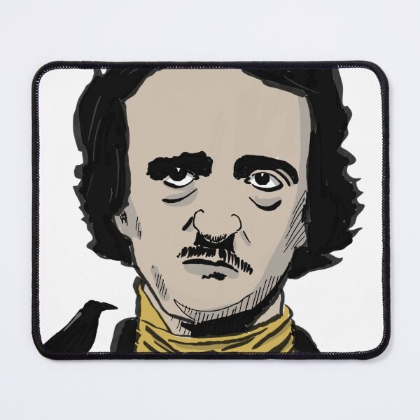 Item preview, Edgar Allan Poe designed and sold by embee’s Art Shop.