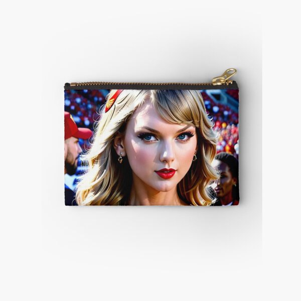 Item preview, taylor swift at a kansas city chiefs football game designed and sold by AiArtCreations1.