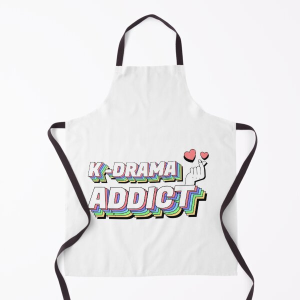 Item preview, Kdrama Addict Sticker designed and sold by olympe-store.