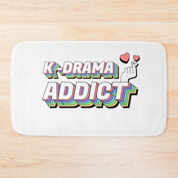 Item preview, Kdrama Addict Sticker designed and sold by olympe-store.