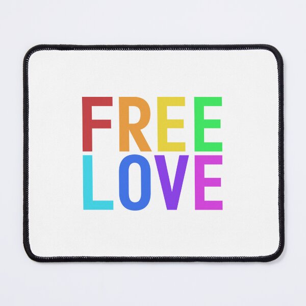 Item preview, Free love designed and sold by Posters-Factory.