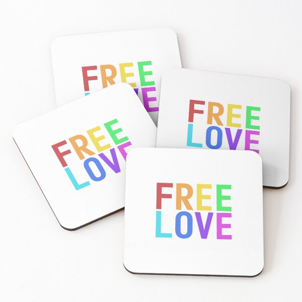 Item preview, Free love designed and sold by Posters-Factory.