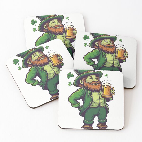 Item preview, Happy St Patrick's Day With Beer designed and sold by CamilleNorris.