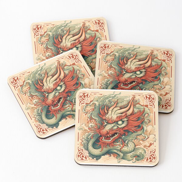 Item preview, Dragon Lunar Chinese New Year designed and sold by BEBUID.