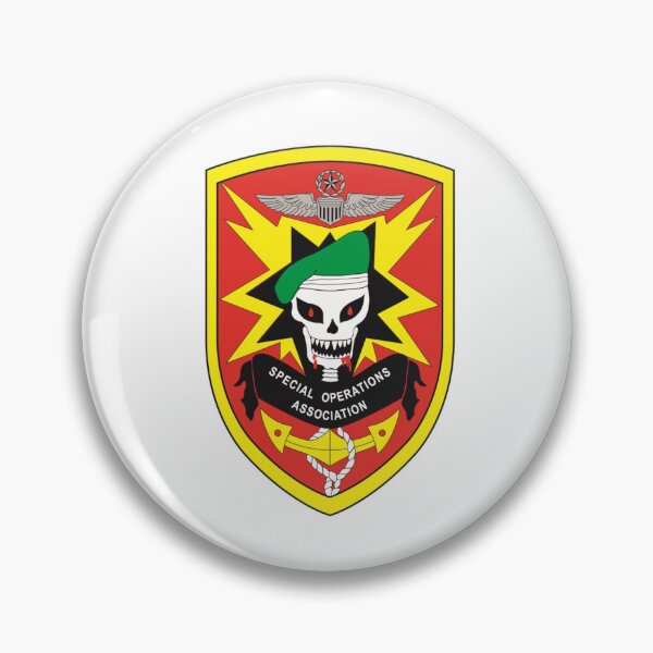 Item preview, US Armed Forces Special Operations Association (SOA) - Unconventional Warriors - The Legacy Endures designed and sold by MilitaryPlus.