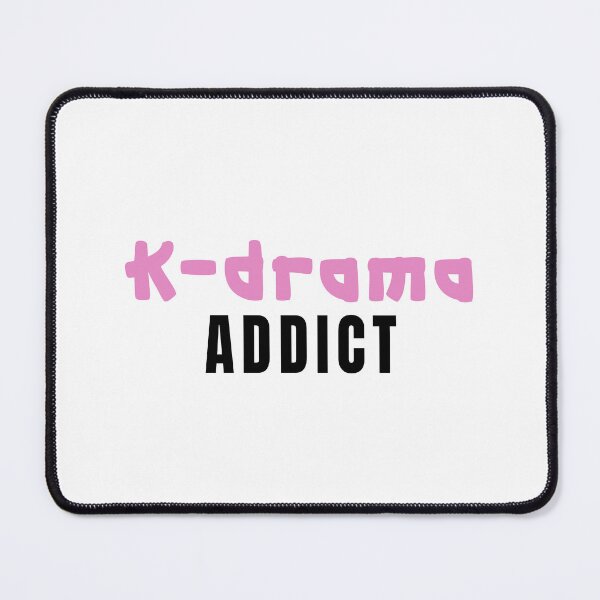 Item preview, Kdrama Addict Sticker designed and sold by olympe-store.