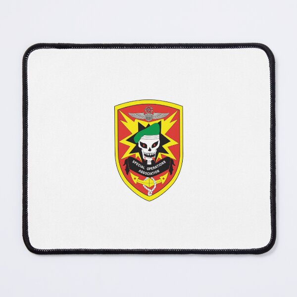 Item preview, US Armed Forces Special Operations Association (SOA) - Unconventional Warriors - The Legacy Endures designed and sold by MilitaryPlus.