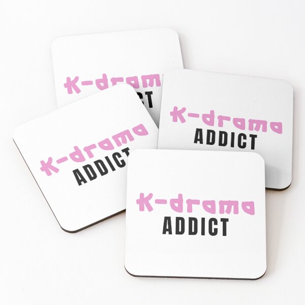 Item preview, Kdrama Addict Sticker designed and sold by olympe-store.