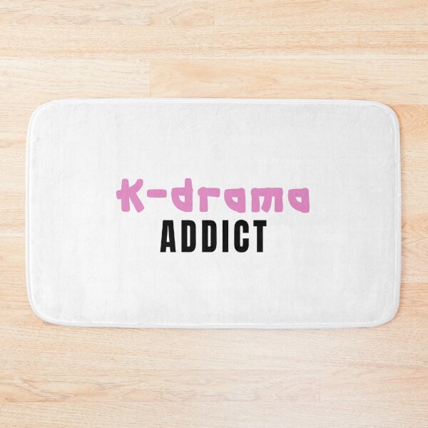 Item preview, Kdrama Addict Sticker designed and sold by olympe-store.