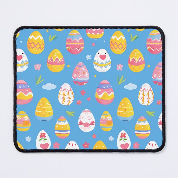 Item preview, Cute Easter Eggs Pattern designed and sold by Frezcola.
