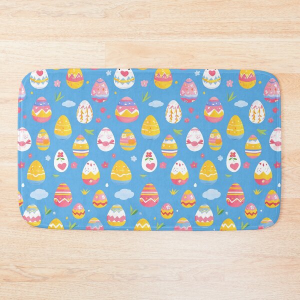 Item preview, Cute Easter Eggs Pattern designed and sold by Frezcola.