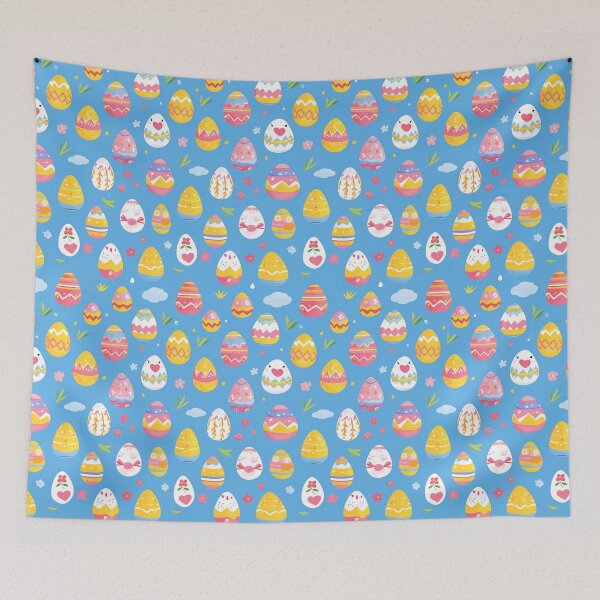 Item preview, Cute Easter Eggs Pattern designed and sold by Frezcola.