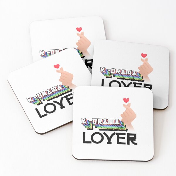 Item preview, Kdrama Lover Sticker designed and sold by olympe-store.