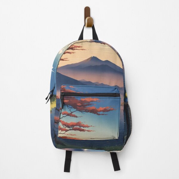 Item preview, Mount Fuji anime style designed and sold by sabellet.