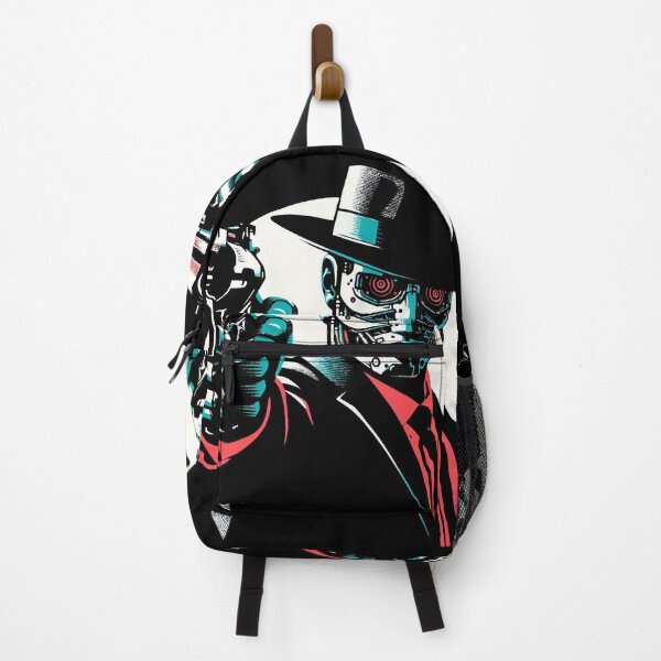 Item preview, Cyborg Detective with Revolver [neo noir, neon] designed and sold by RESToRAPTOR.