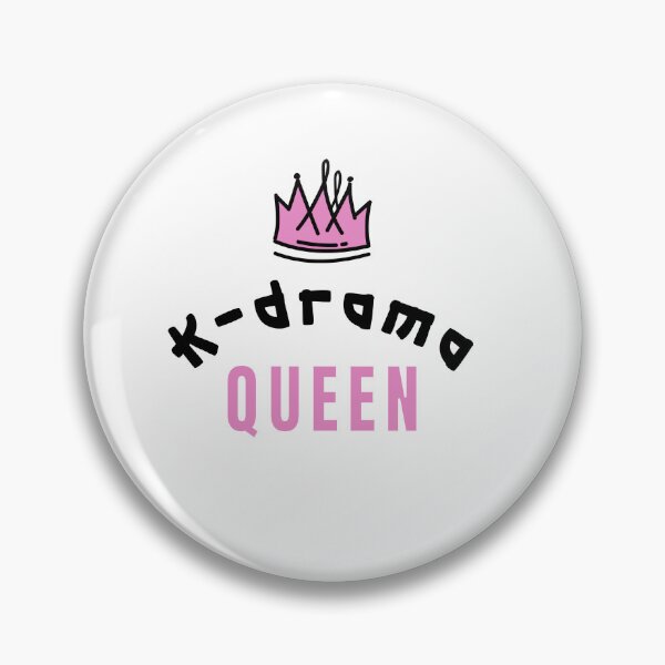 Item preview, Kdrama Queen Sticker designed and sold by olympe-store.