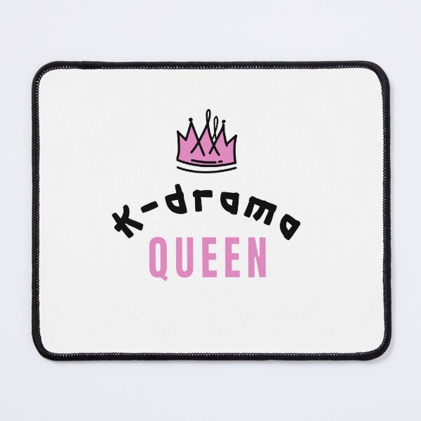 Item preview, Kdrama Queen Sticker designed and sold by olympe-store.