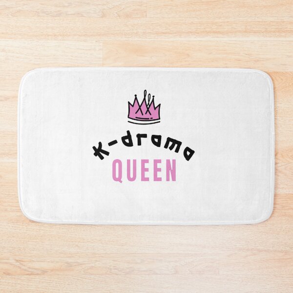 Item preview, Kdrama Queen Sticker designed and sold by olympe-store.