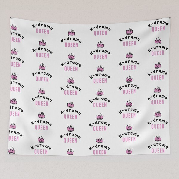 Item preview, Kdrama Queen Sticker designed and sold by olympe-store.