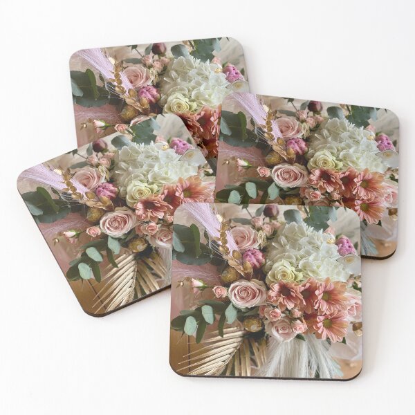 Item preview, Coral pampas  designed and sold by Gaia-Rose-Art.