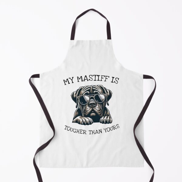 Item preview, My Mastiff is Tougher Than Yours designed and sold by HeadTurningArt.