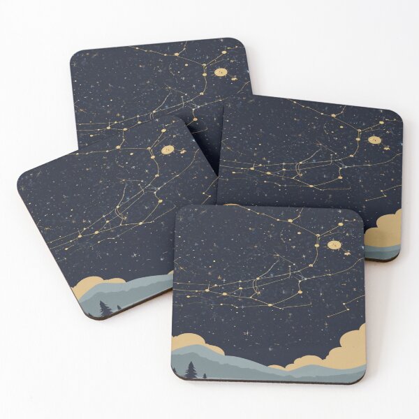 Item preview, Darck Sky Beautiful Stars   Celestial Nightwear designed and sold by SSulatul101.