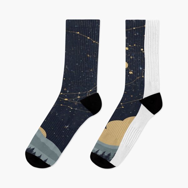 Item preview, Darck Sky Beautiful Stars   Celestial Nightwear designed and sold by SSulatul101.