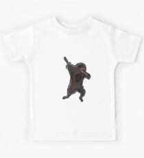 Zombie Raccoon Dabbing Dance Kids Tee