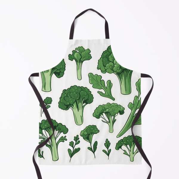 Item preview, Fresh Broccoli Rabe Illustration designed and sold by HecoPhoto.