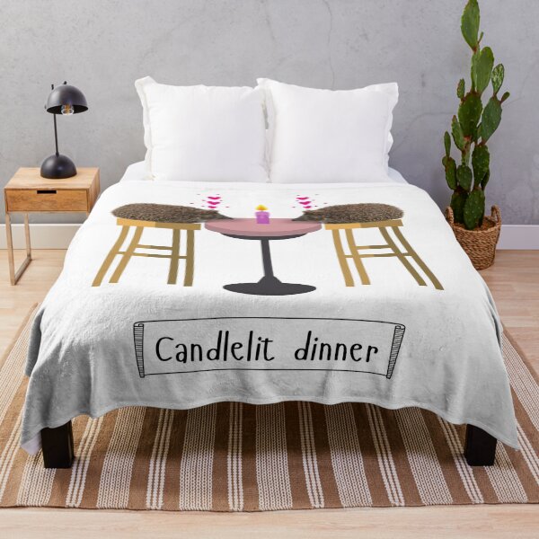 Item preview, Hedgehog Candlelit Dinner | Valentine's Day designed and sold by CosmicStory.