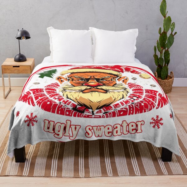 Item preview, Santa Claus Delight - Festive Face Art designed and sold by BubbleSpy.