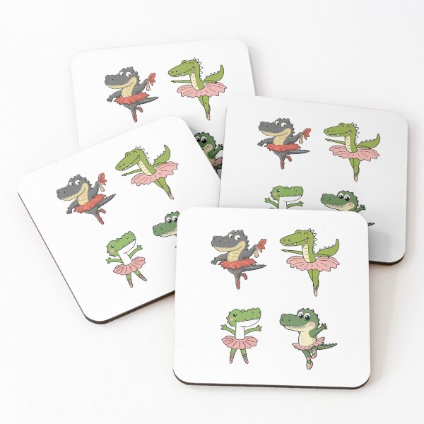 Item preview, Crocodile Ballerina designed and sold by bukajart.
