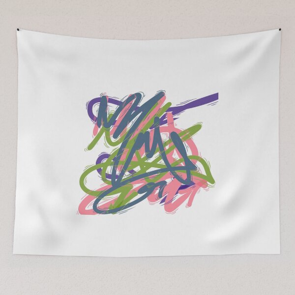 Item preview, Chaos lines anstract style designed and sold by Balpa.