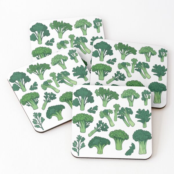 Item preview, Vibrant Broccoli Pattern Design designed and sold by HecoPhoto.
