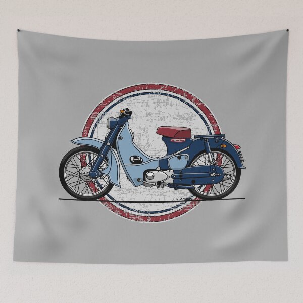 Item preview, The best-selling motorcycle in history designed and sold by designjaag.