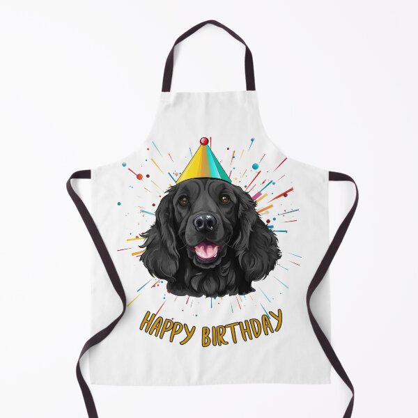 Item preview, Birthday Cocker Spaniel - Black - Happy Birthday! designed and sold by wotsthis.