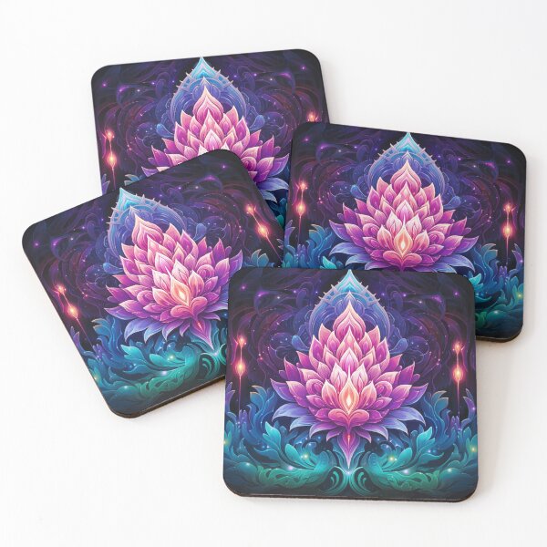 Item preview, Neon Mandala Lotus designed and sold by Manafold.