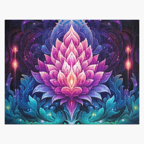 Item preview, Neon Mandala Lotus designed and sold by Manafold.
