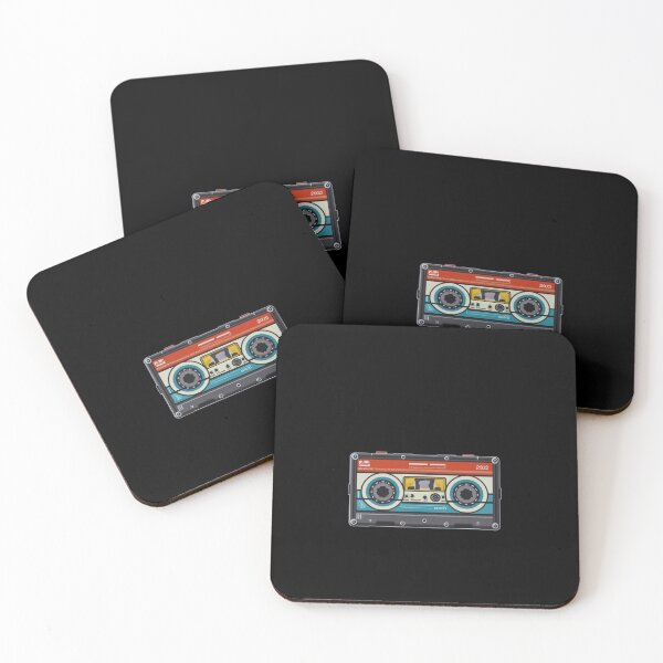 Artikelvorschau, Kassetten-Audio-Player Vintage-Cartoon-Animation entworfen und verkauft von VibeStyleShop.