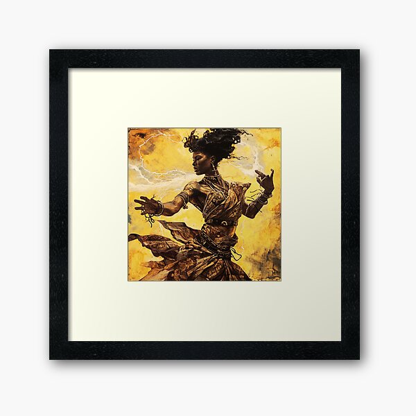 Vista previa del artículo con la obra «Mujeres de danza tradicional: arte expresivo», diseñado y vendido por BubbleSpy.