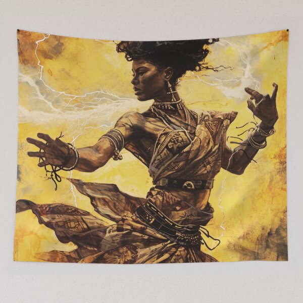 Item preview, Traditional Dance Women: Expressive Art designed and sold by BubbleSpy.