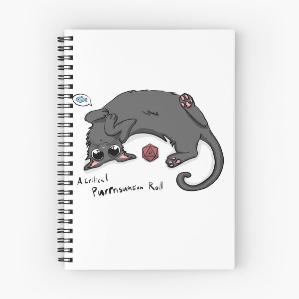 Item preview, A critical purrrrsuasion roll designed and sold by Catticore.