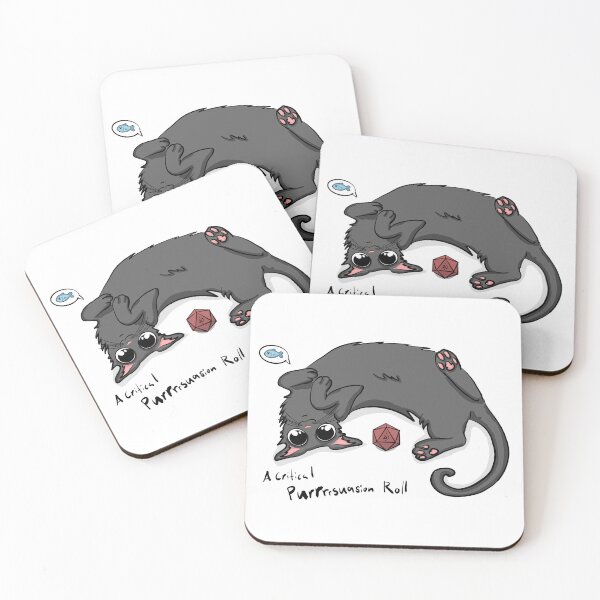 Item preview, A critical purrrrsuasion roll designed and sold by Catticore.