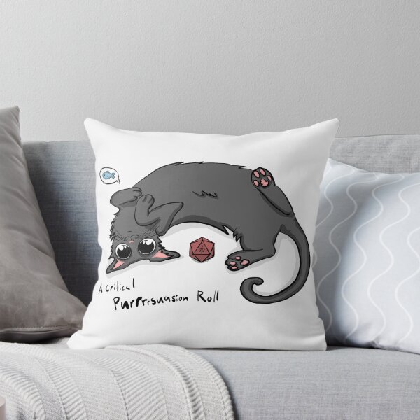 Item preview, A critical purrrrsuasion roll designed and sold by Catticore.
