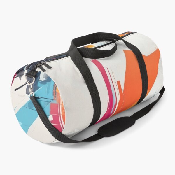 Item preview, abstract colorful mirror city designed and sold by ururuty.
