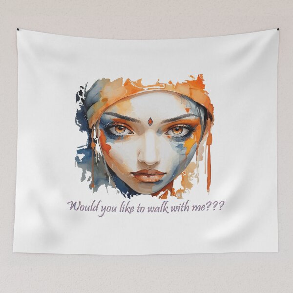 Item preview, With Me designed and sold by AmazingAbha.
