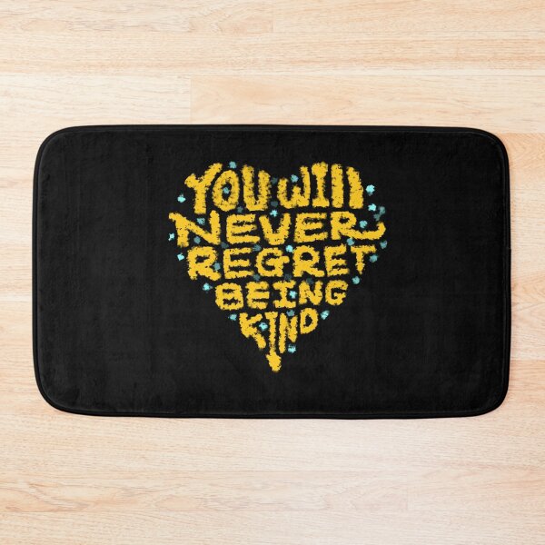 Item preview, YOU WILL NEVER REGRET BEING KIND designed and sold by zzzozzo.