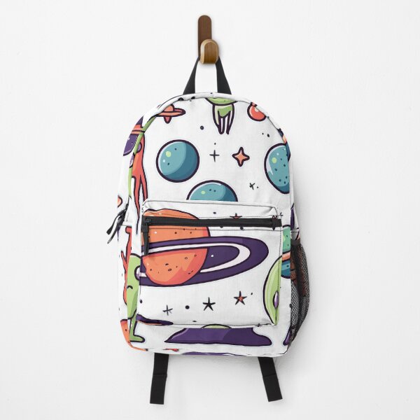 Item preview, Cosmic Aliens and Planets Pattern designed and sold by HecoPhoto.