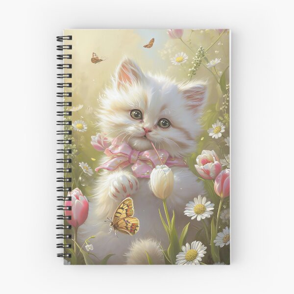 Item preview, Diversión felina esponjosa designed and sold by cute-animals99.